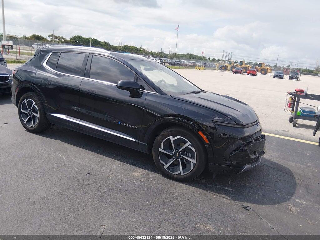 3GN7DNRPXSS227232 2025 CHEVROLET EQUINOX EV photo no. 1