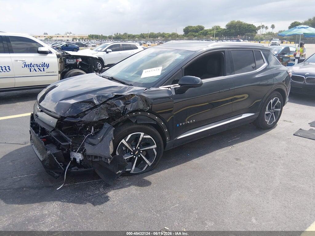 3GN7DNRPXSS227232 2025 CHEVROLET EQUINOX EV photo no. 2