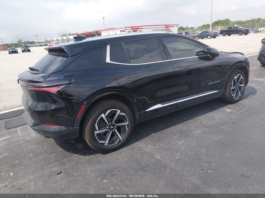 3GN7DNRPXSS227232 2025 CHEVROLET EQUINOX EV photo no. 4