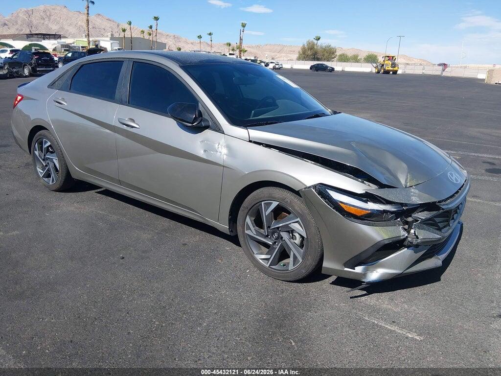 KMHLM4DG6SU992667 2025 HYUNDAI ELANTRA photo no. 1