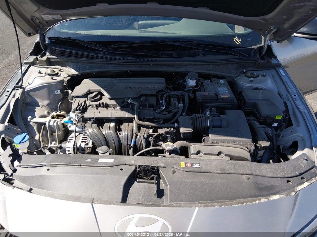KMHLM4DG6SU992667 2025 HYUNDAI ELANTRA photo no. 10
