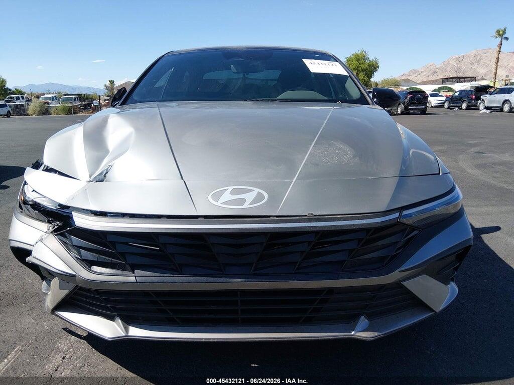 KMHLM4DG6SU992667 2025 HYUNDAI ELANTRA photo no. 12