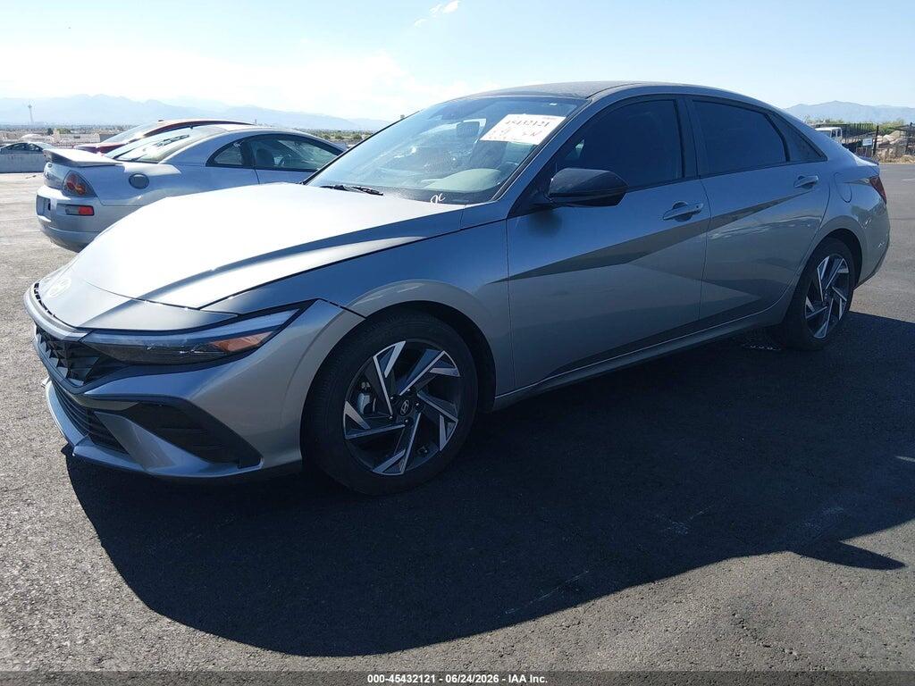 KMHLM4DG6SU992667 2025 HYUNDAI ELANTRA photo no. 2