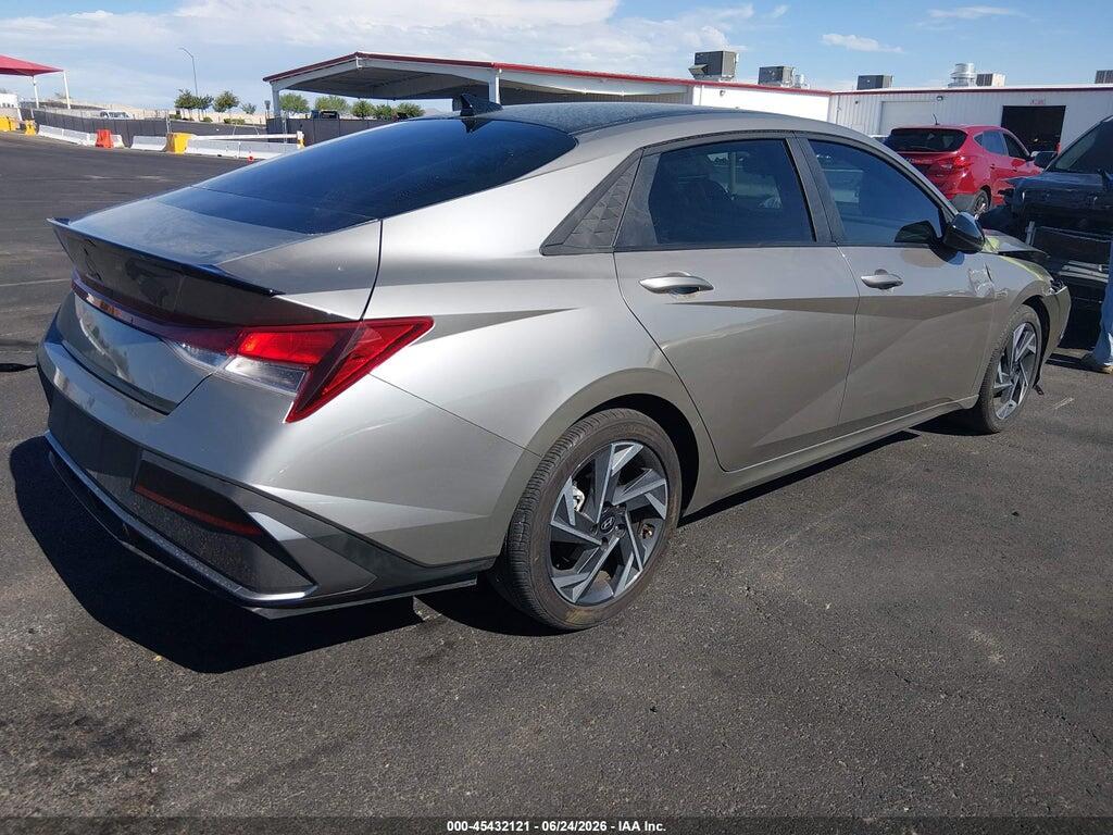 KMHLM4DG6SU992667 2025 HYUNDAI ELANTRA photo no. 4