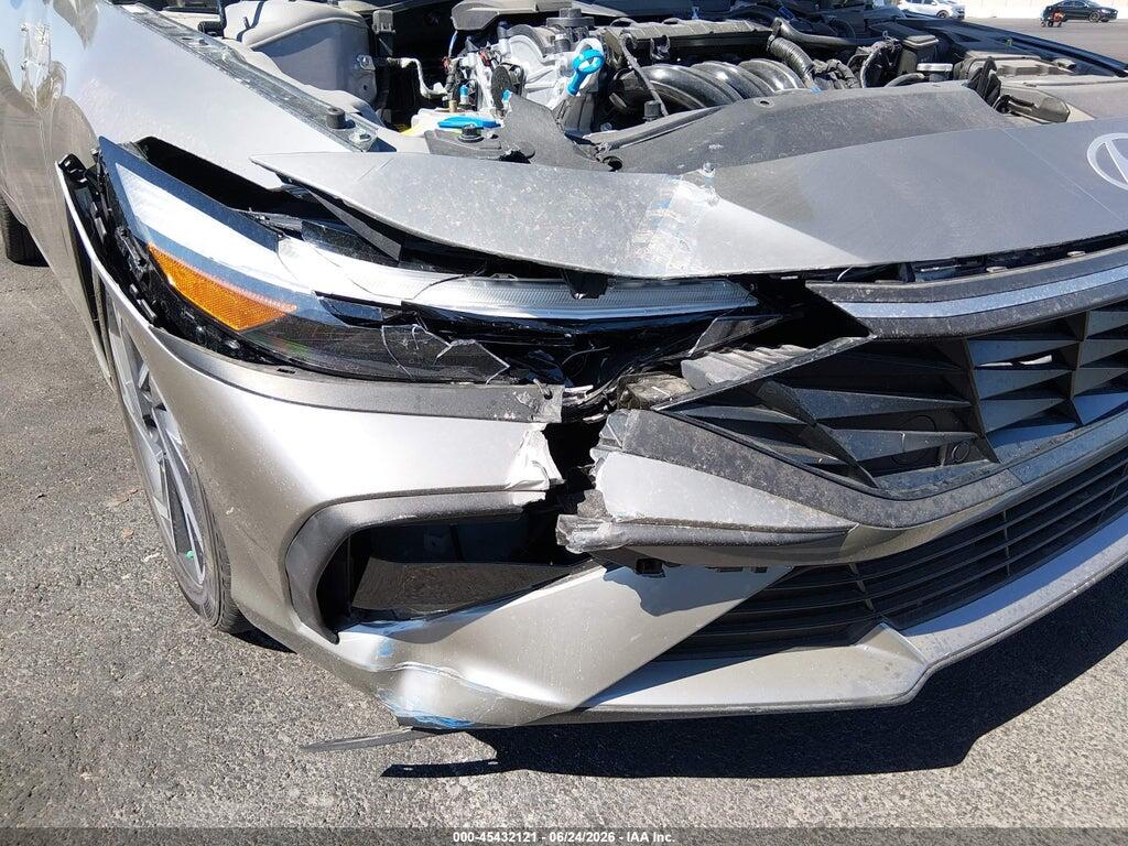 KMHLM4DG6SU992667 2025 HYUNDAI ELANTRA photo no. 6