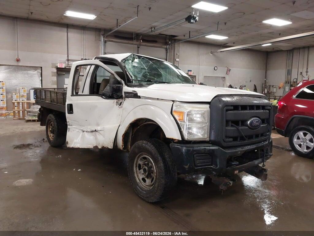 1FTBF2B63CEB03599 2012 FORD SUPER DUTY F-250 SRW photo no. 1
