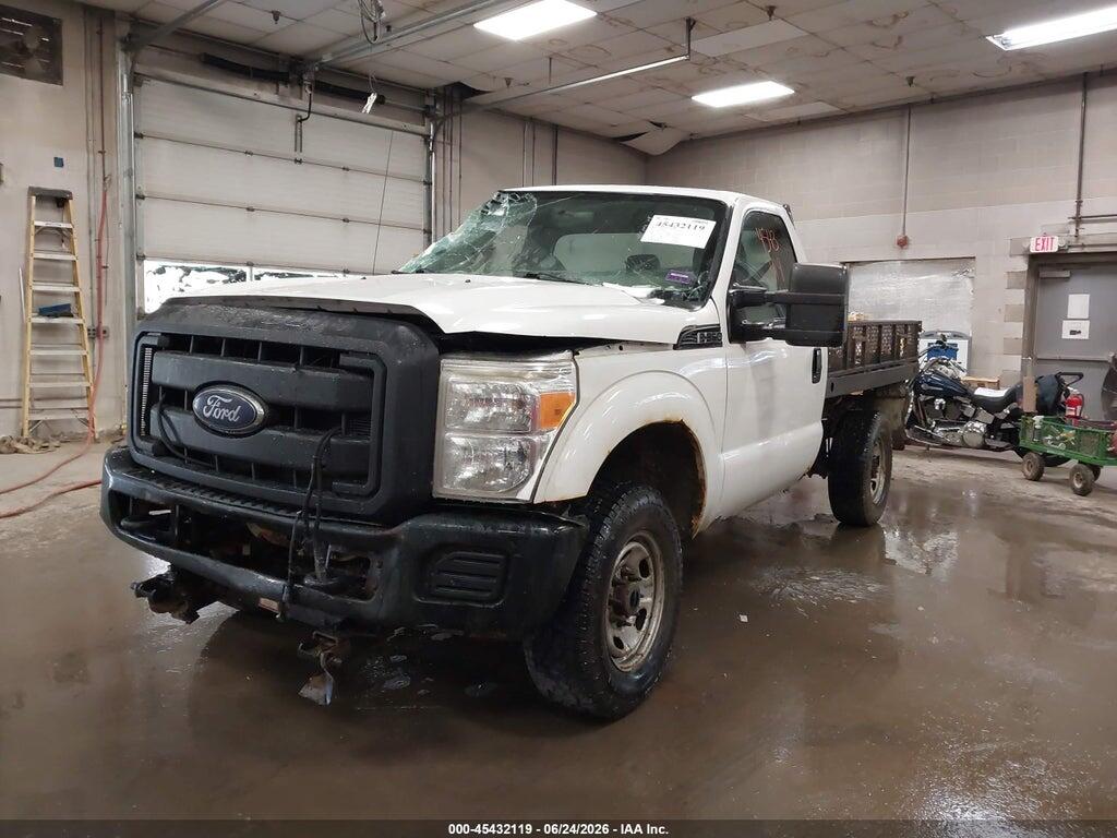 1FTBF2B63CEB03599 2012 FORD SUPER DUTY F-250 SRW photo no. 2