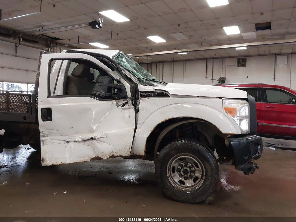1FTBF2B63CEB03599 2012 FORD SUPER DUTY F-250 SRW photo no. 6