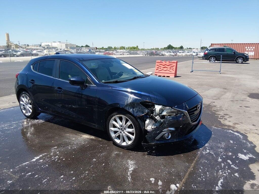 JM1BM1M30F1255158 2015 MAZDA MAZDA3 photo no. 1