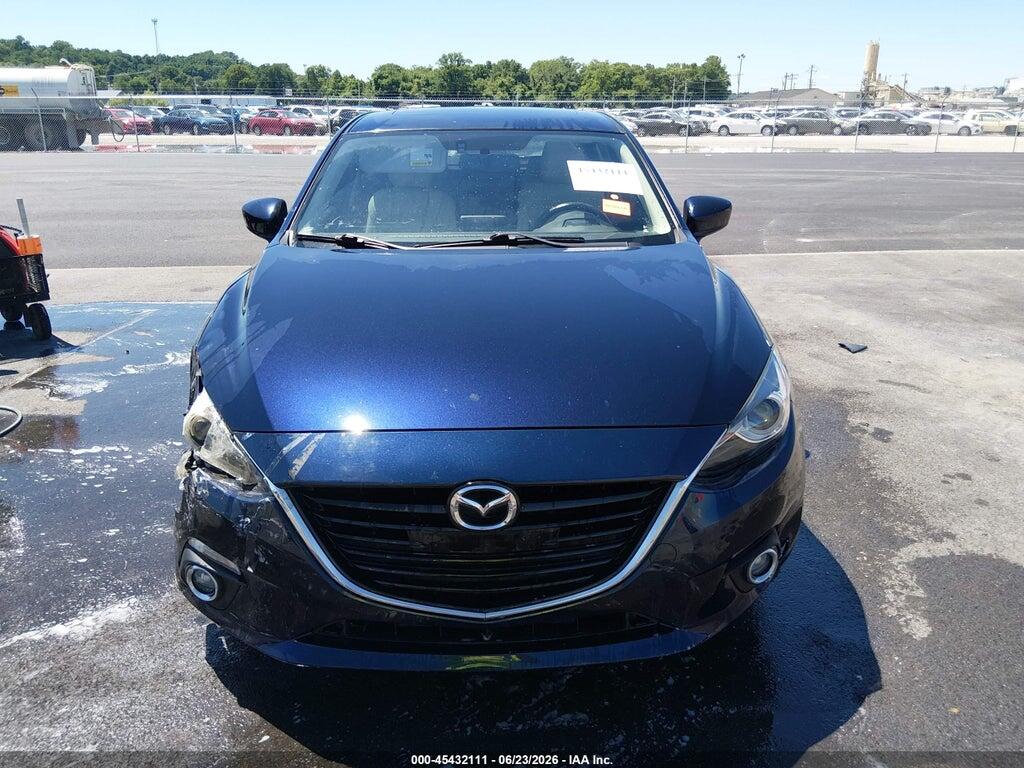 JM1BM1M30F1255158 2015 MAZDA MAZDA3 photo no. 12