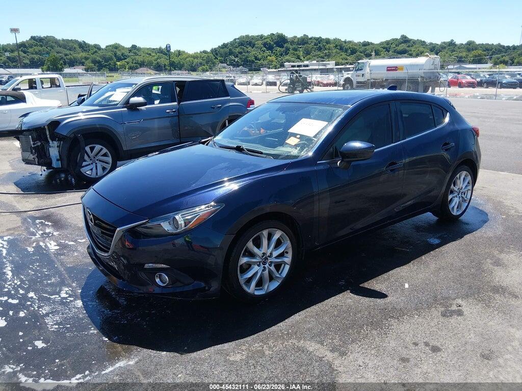 JM1BM1M30F1255158 2015 MAZDA MAZDA3 photo no. 2