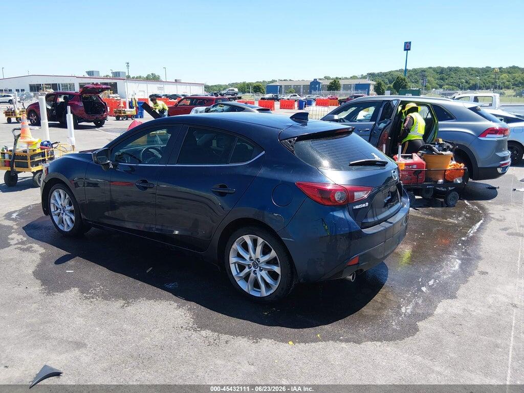 JM1BM1M30F1255158 2015 MAZDA MAZDA3 photo no. 3