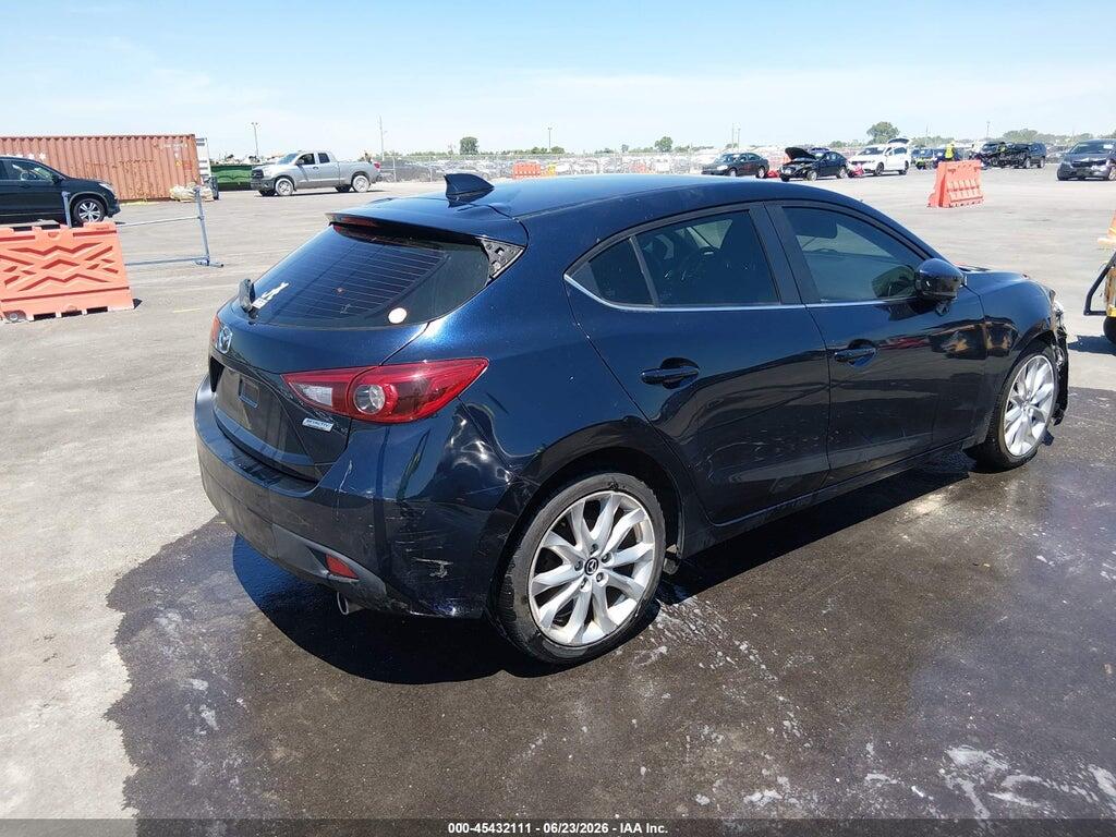JM1BM1M30F1255158 2015 MAZDA MAZDA3 photo no. 4