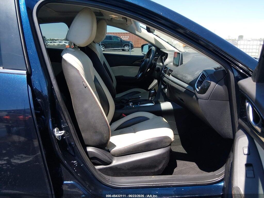 JM1BM1M30F1255158 2015 MAZDA MAZDA3 photo no. 5