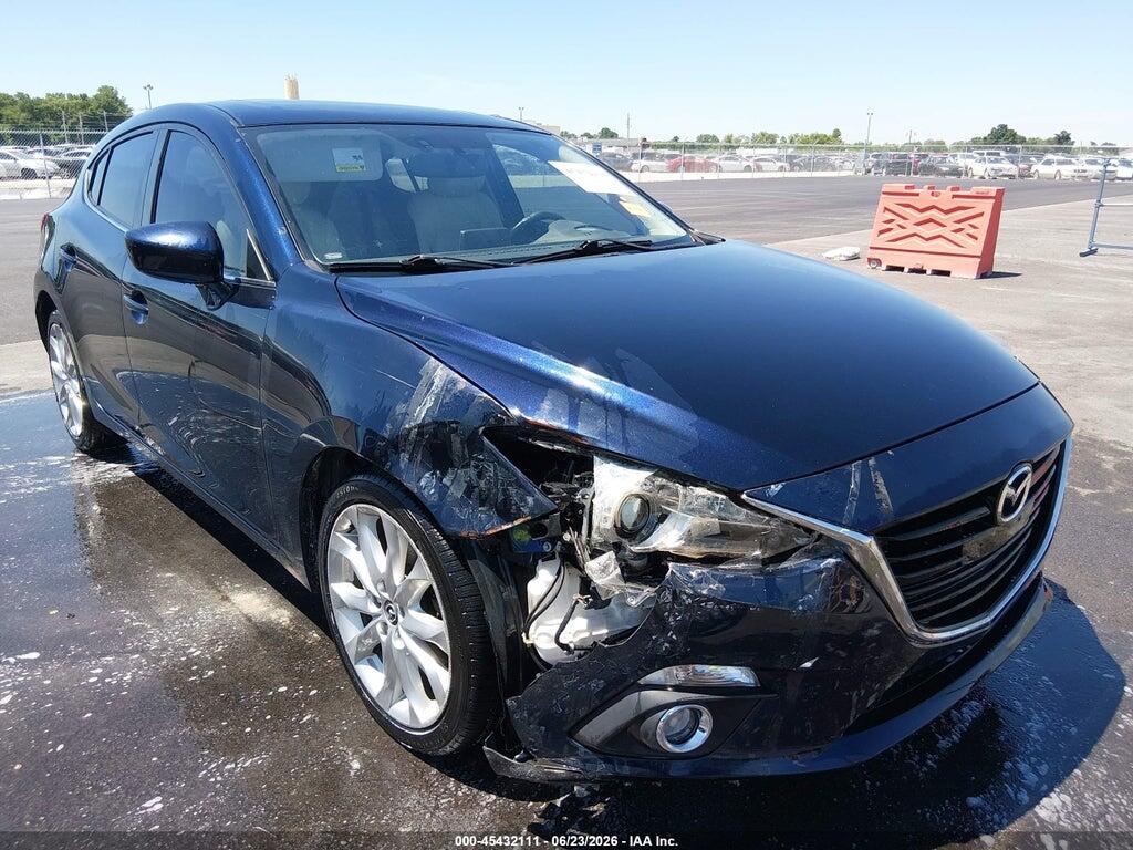 JM1BM1M30F1255158 2015 MAZDA MAZDA3 photo no. 6