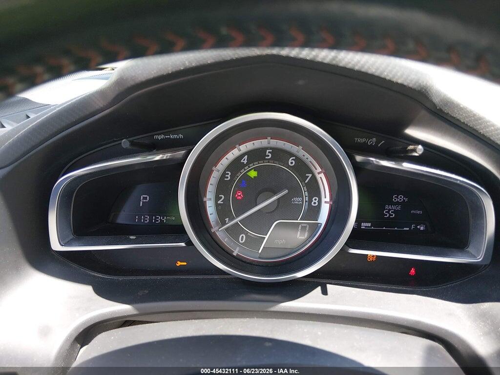 JM1BM1M30F1255158 2015 MAZDA MAZDA3 photo no. 7