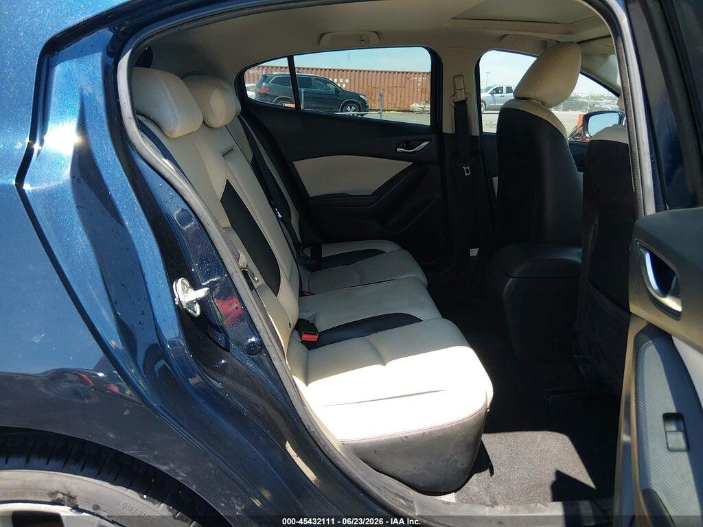 JM1BM1M30F1255158 2015 MAZDA MAZDA3 photo no. 8