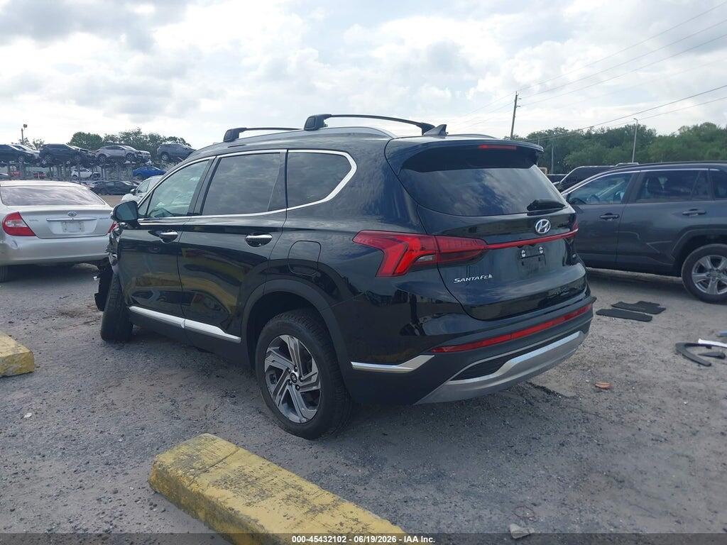 5NMS3DAJ4NH462874 2022 HYUNDAI SANTA FE photo no. 3