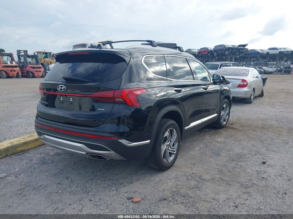 5NMS3DAJ4NH462874 2022 HYUNDAI SANTA FE photo no. 4