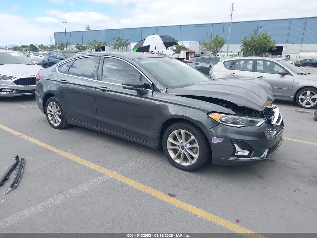 3FA6P0SU9KR201796 2019 FORD FUSION ENERGI photo no. 1