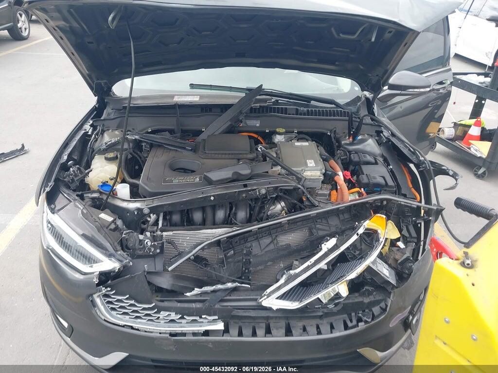 3FA6P0SU9KR201796 2019 FORD FUSION ENERGI photo no. 10