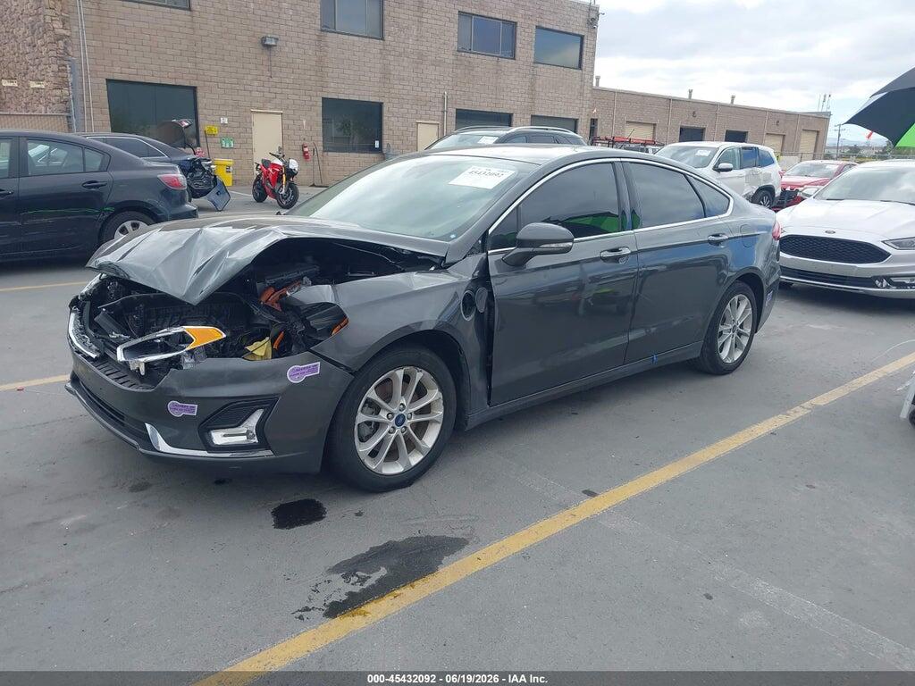 3FA6P0SU9KR201796 2019 FORD FUSION ENERGI photo no. 2