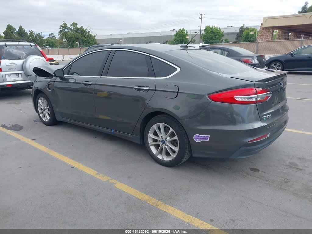 3FA6P0SU9KR201796 2019 FORD FUSION ENERGI photo no. 3