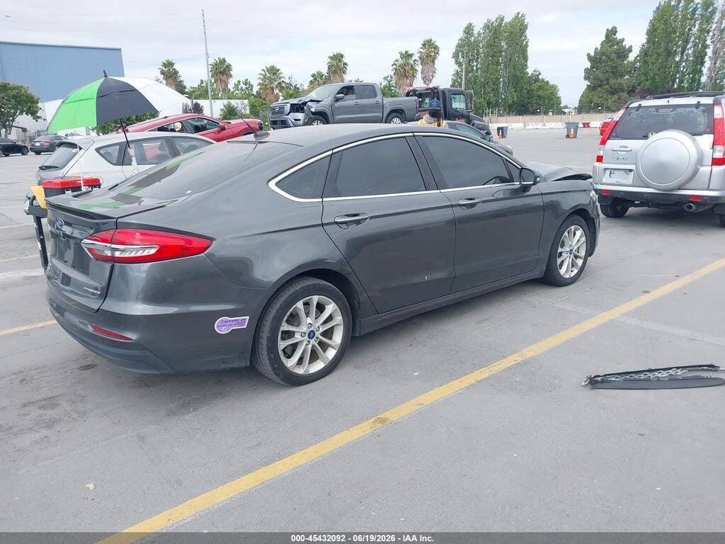 3FA6P0SU9KR201796 2019 FORD FUSION ENERGI photo no. 4