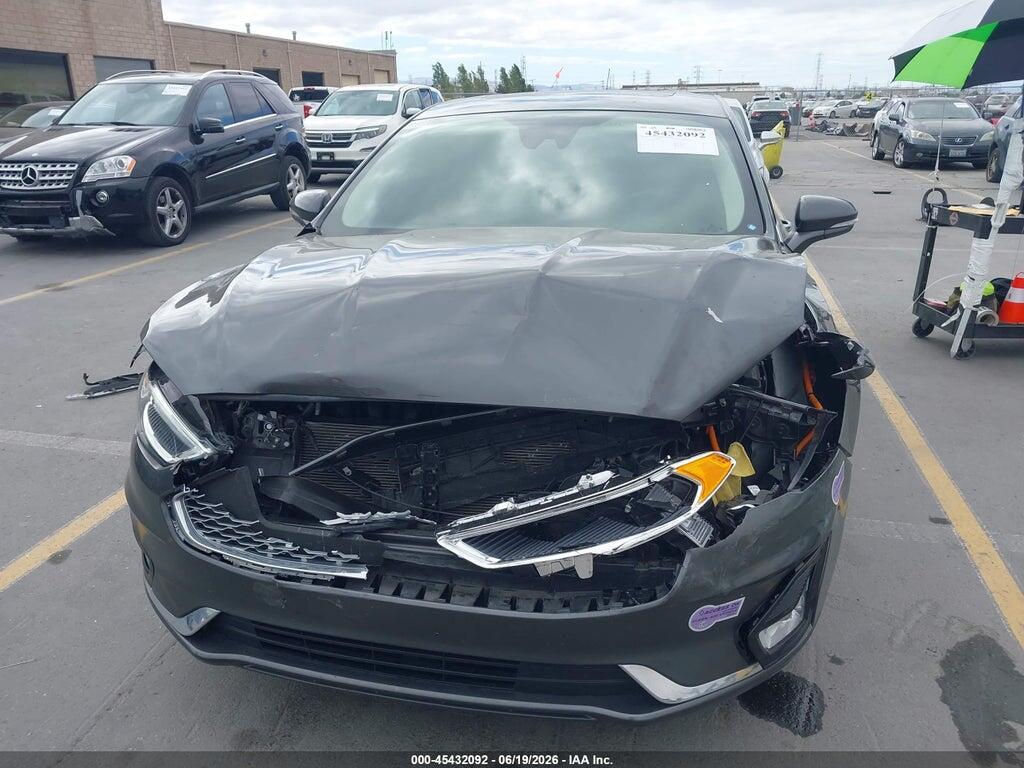 3FA6P0SU9KR201796 2019 FORD FUSION ENERGI photo no. 6