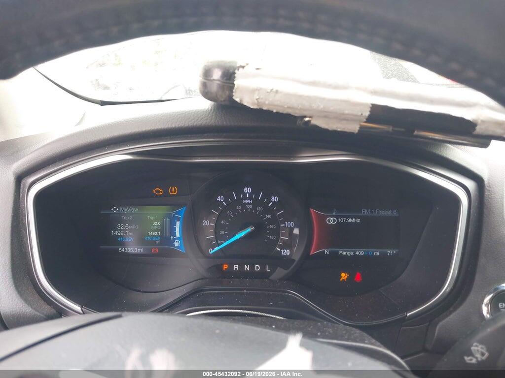 3FA6P0SU9KR201796 2019 FORD FUSION ENERGI photo no. 7