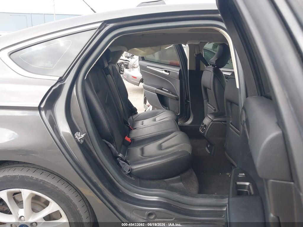 3FA6P0SU9KR201796 2019 FORD FUSION ENERGI photo no. 8