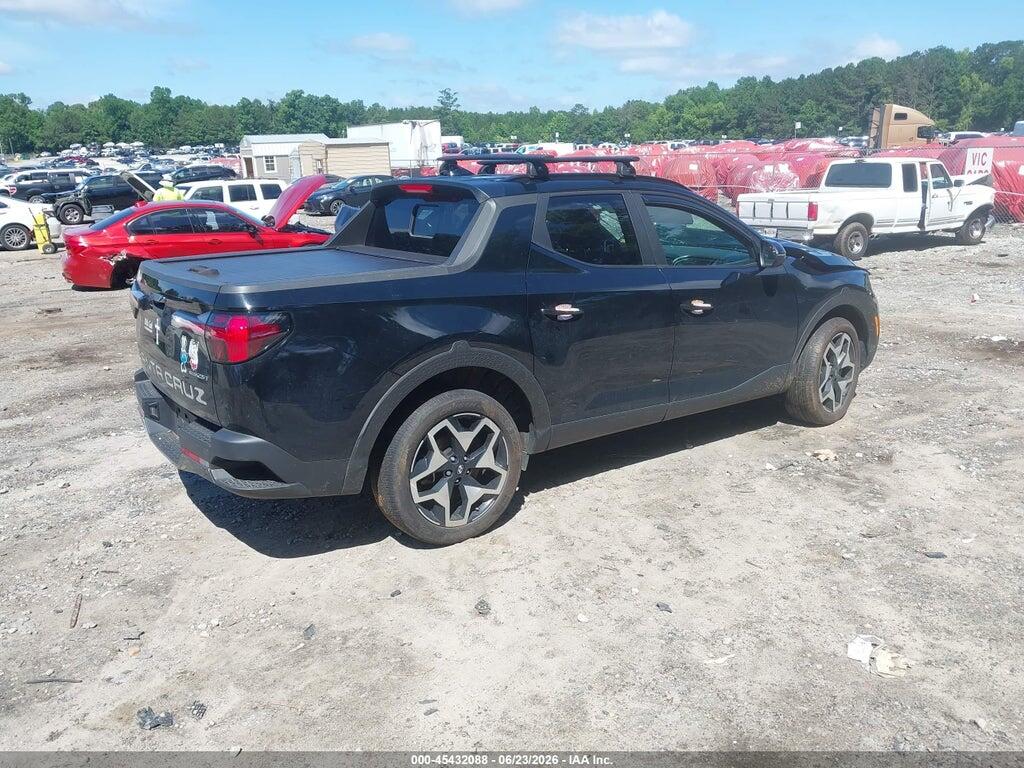 5NTJEDDF7RH123405 2024 HYUNDAI SANTA CRUZ photo no. 4