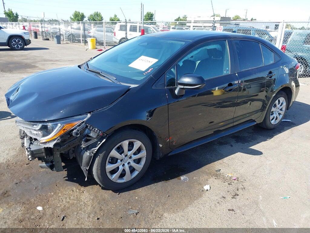5YFB4MDE9SP253188 2025 TOYOTA COROLLA photo no. 2