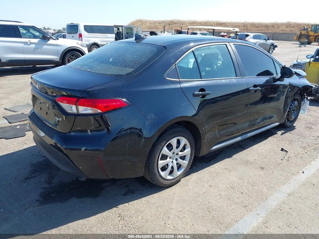 5YFB4MDE9SP253188 2025 TOYOTA COROLLA photo no. 4