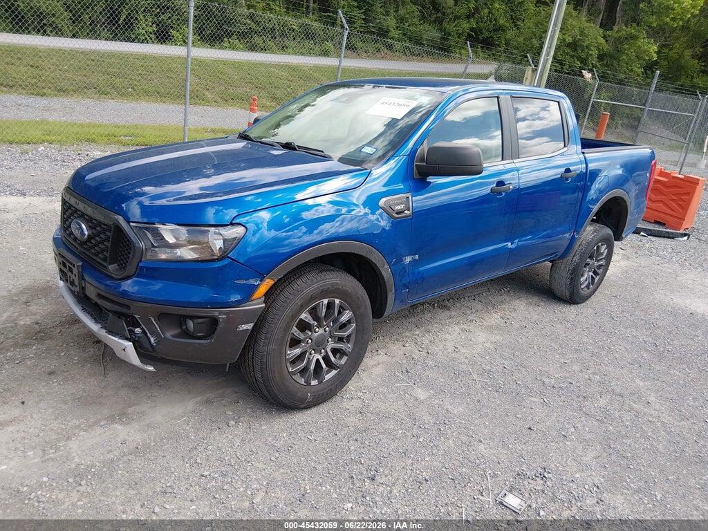 1FTER4EH7LLA76545 2020 FORD RANGER photo no. 2
