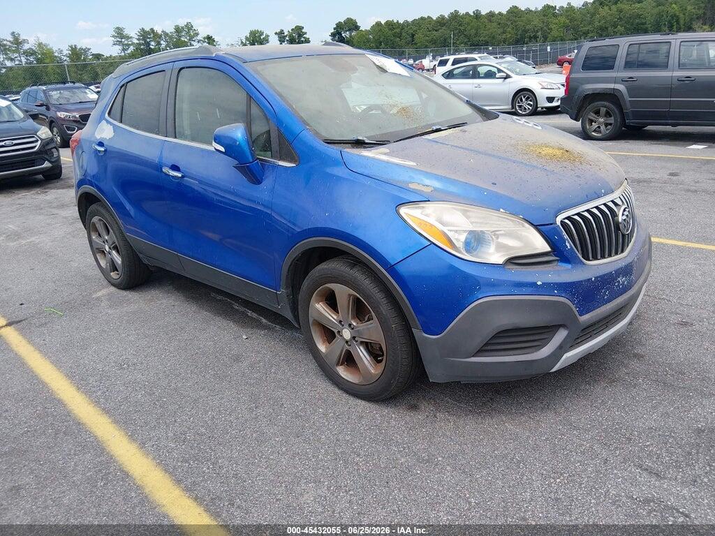 KL4CJASB8EB551622 2014 BUICK ENCORE photo no. 1