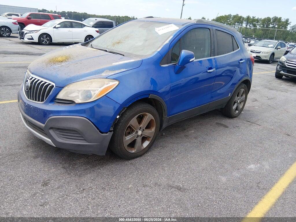 KL4CJASB8EB551622 2014 BUICK ENCORE photo no. 2