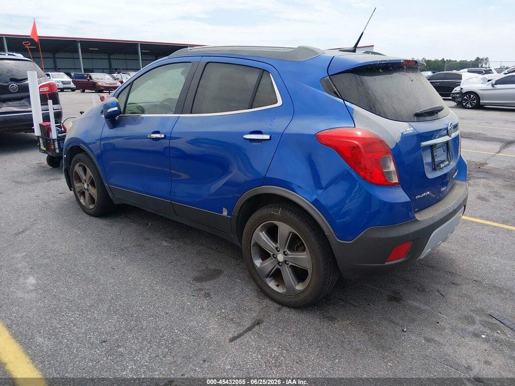 KL4CJASB8EB551622 2014 BUICK ENCORE photo no. 3