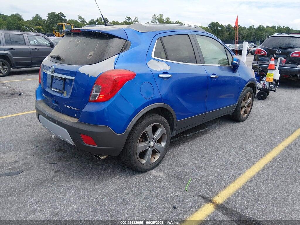 KL4CJASB8EB551622 2014 BUICK ENCORE photo no. 4