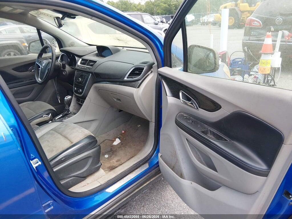 KL4CJASB8EB551622 2014 BUICK ENCORE photo no. 5