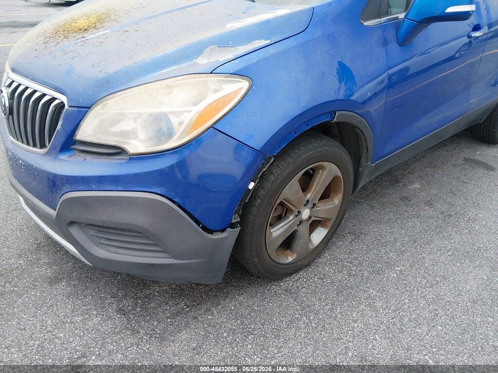 KL4CJASB8EB551622 2014 BUICK ENCORE photo no. 6