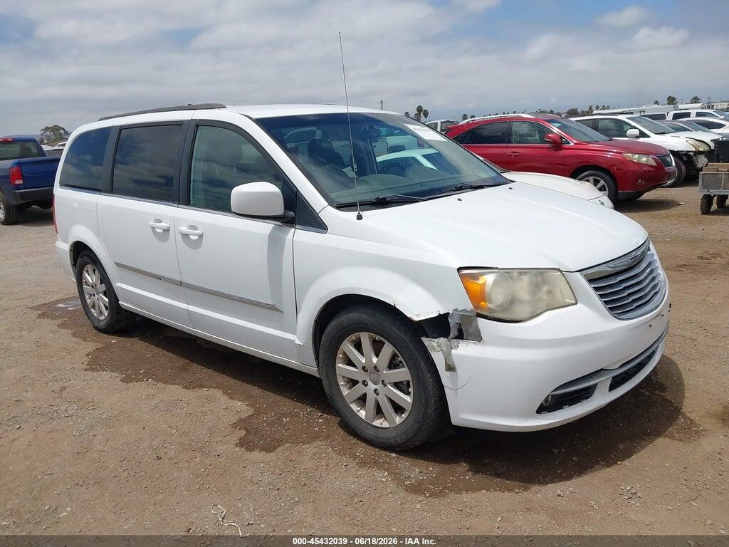 2C4RC1BG2ER325955 2014 CHRYSLER TOWN & COUNTRY photo no. 1