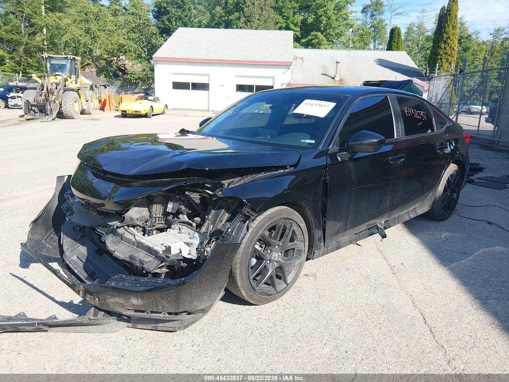 2HGFE2F55RH531862 2024 HONDA CIVIC photo no. 2