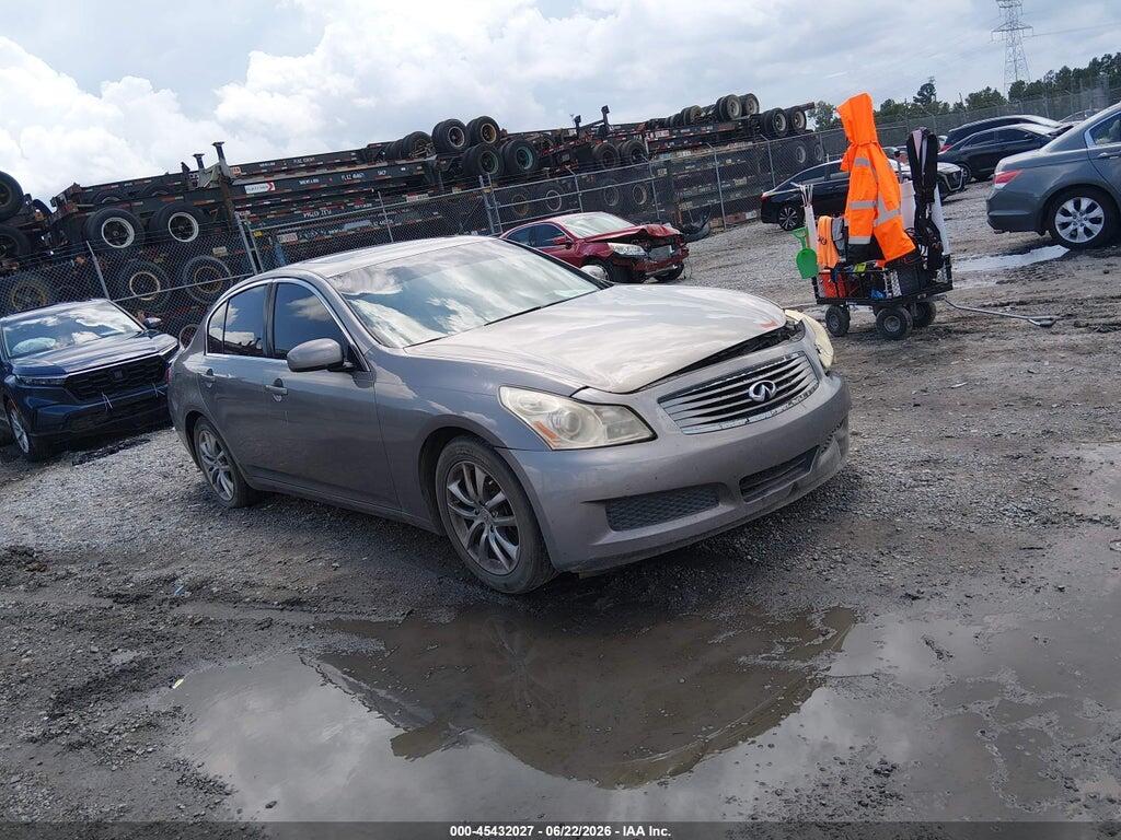 JNKBV61E38M215799 2008 INFINITI G35 photo no. 1