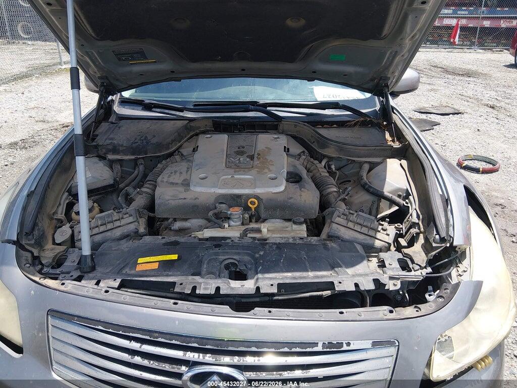 JNKBV61E38M215799 2008 INFINITI G35 photo no. 10