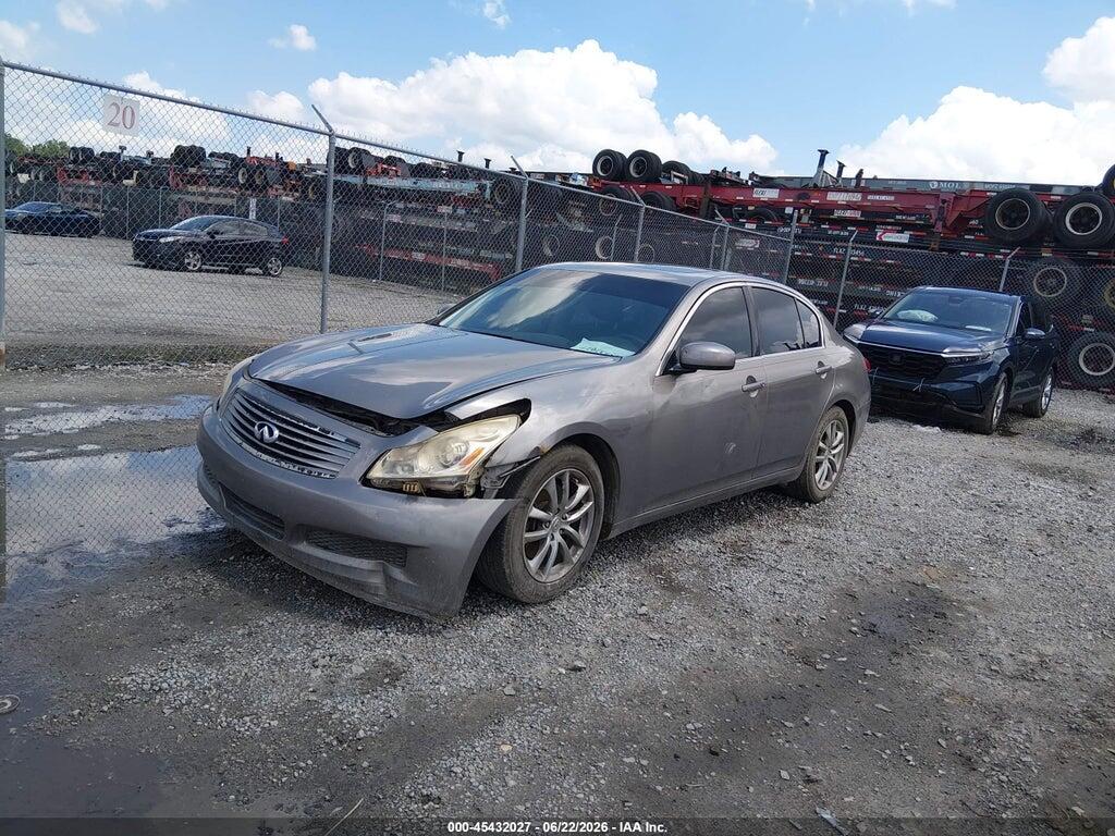 JNKBV61E38M215799 2008 INFINITI G35 photo no. 2