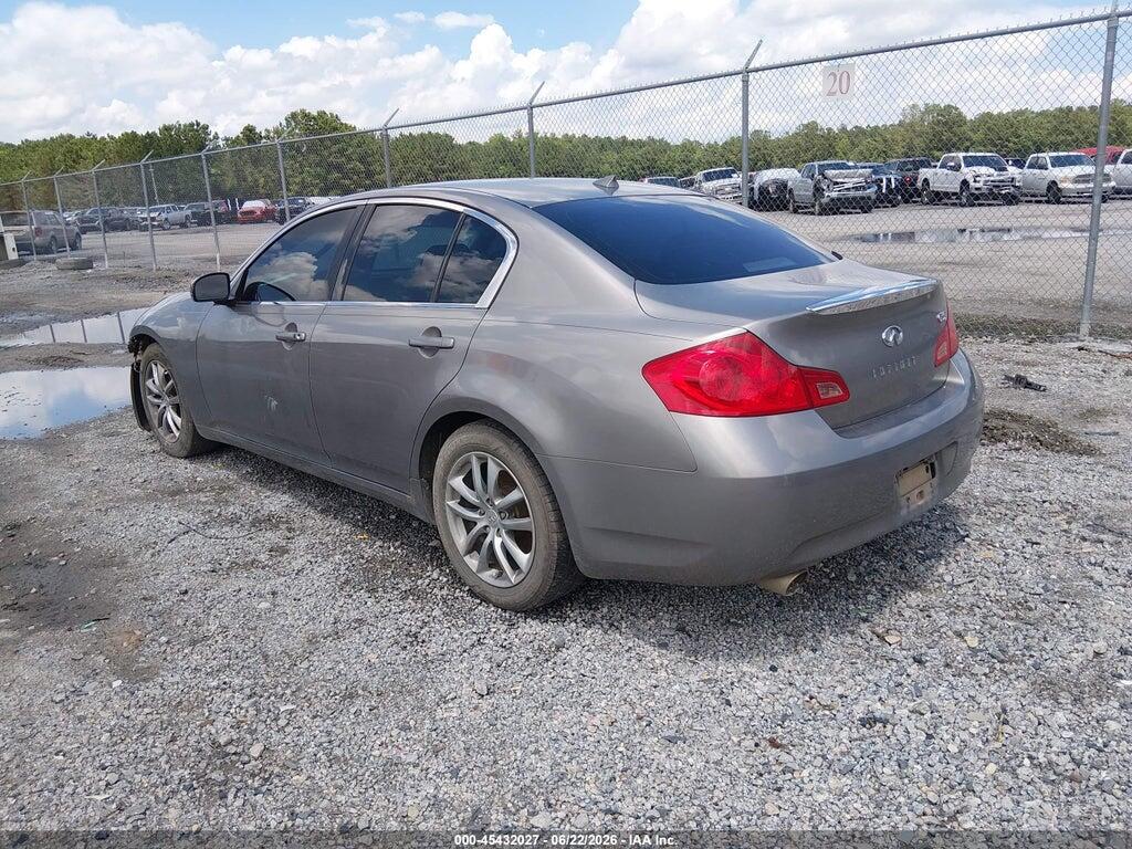 JNKBV61E38M215799 2008 INFINITI G35 photo no. 3