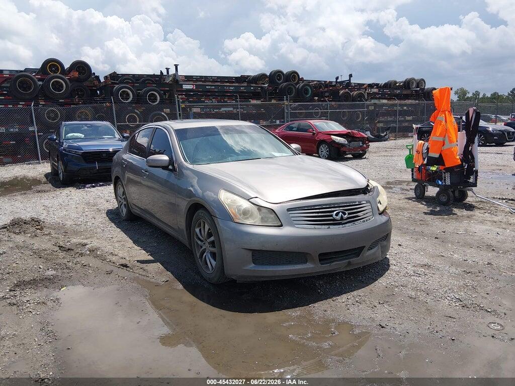 JNKBV61E38M215799 2008 INFINITI G35 photo no. 6