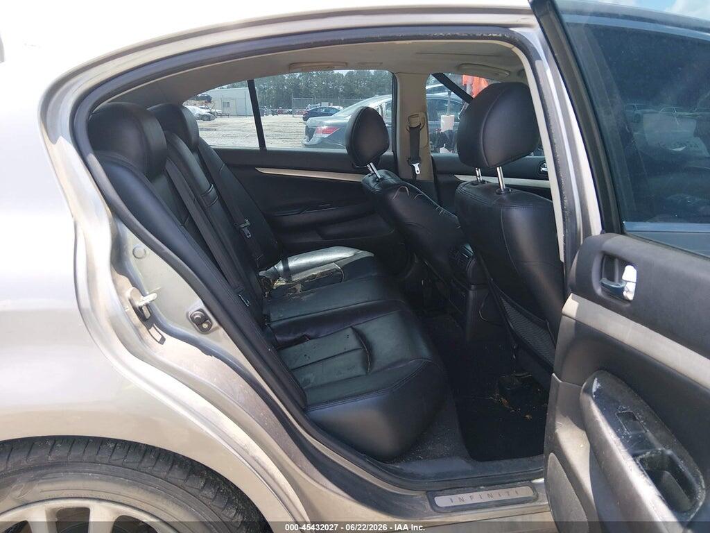 JNKBV61E38M215799 2008 INFINITI G35 photo no. 8