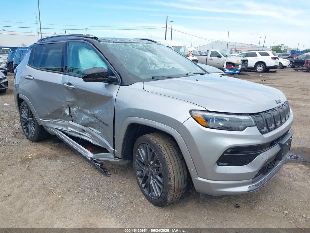 3C4NJDCB4NT183453 2022 JEEP COMPASS photo no. 1